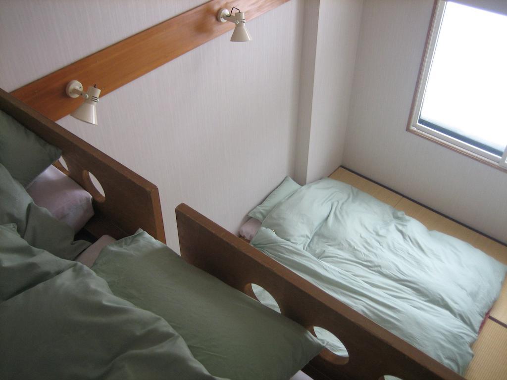 Lodge Nakajima Nozawaonsen Habitación foto